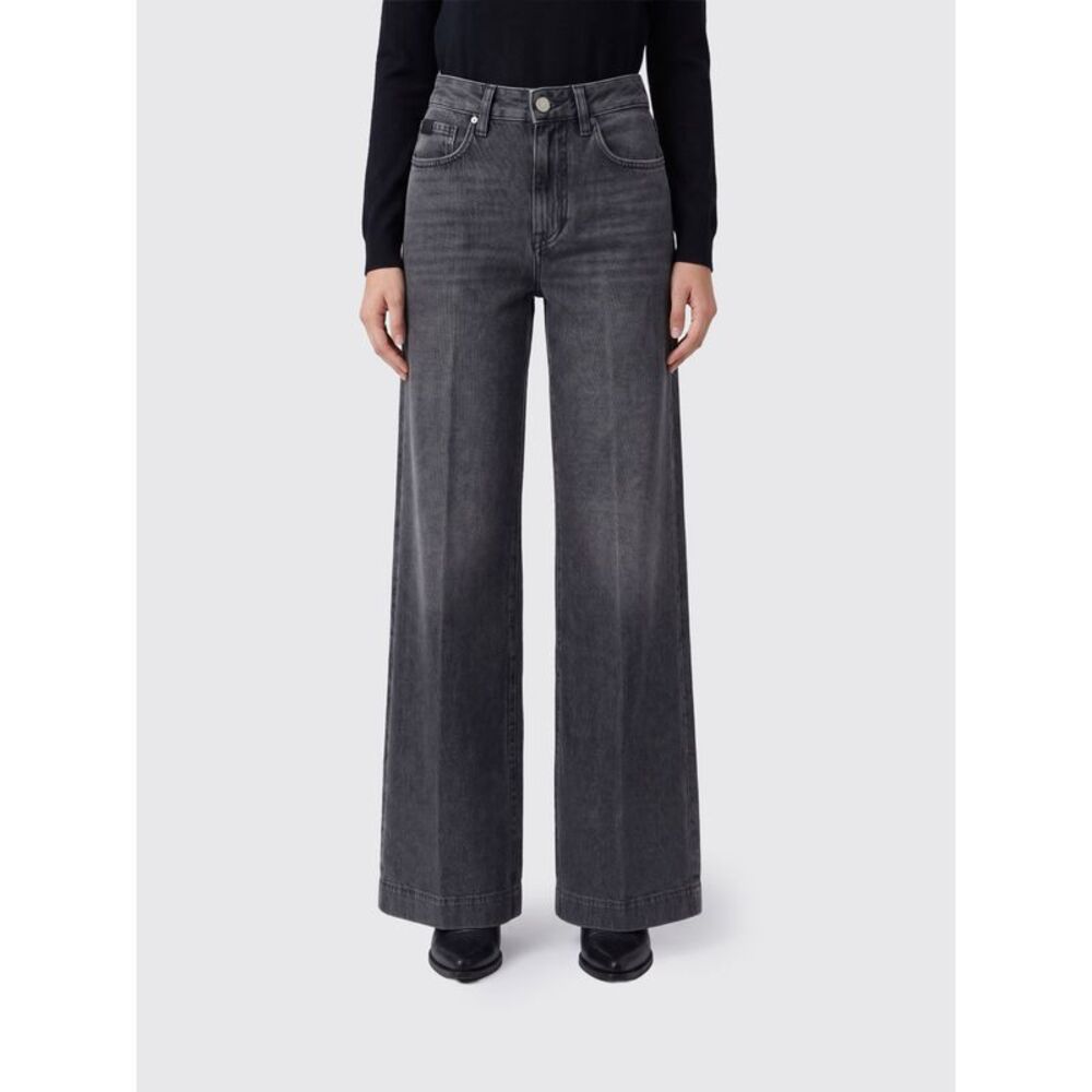 Jacob Cohen Women Flared Denim Jeans Jacob Cohen